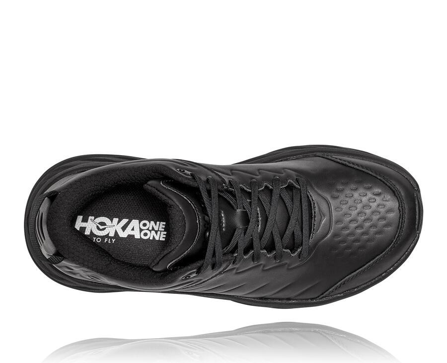 Hoka One One Bondi Sr Löparskor Herr - Svarta - TKFIP-2791